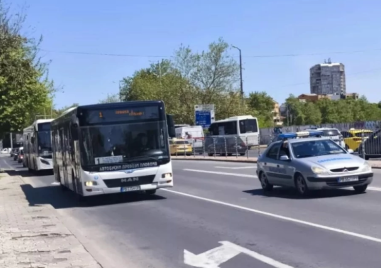 От 10 до 17 минути чакаме автобус в Пловдив, новите 37 рейса тръгват по пътищата след началото на учебната година