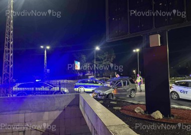 Среднощна катастрофа на кръговото на Водната палата