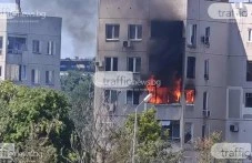 Пламналият апартамент в Тракия: Семейство празнувало годишнина, оставило свещ в саксия
