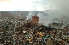 Отново: Пожар горя на сметището в Цалапица