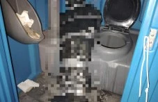 Полицията разкри инициаторите на „трупа“ в химическата тоалетна в Кючука