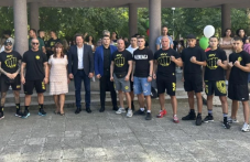 Старт на паралелката по кикбокс в пловдивското спортно училище