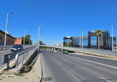 Преасфалтират Бетонния мост “Тодор Александров“ днес