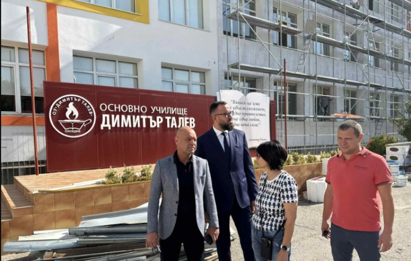 Инспектираха строителните обекти в Пловдив - повечето ремонти свършват на 15 септември
