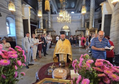 Кулминацията на тържествата за 22 години от възстановяването на община Сопот е днес