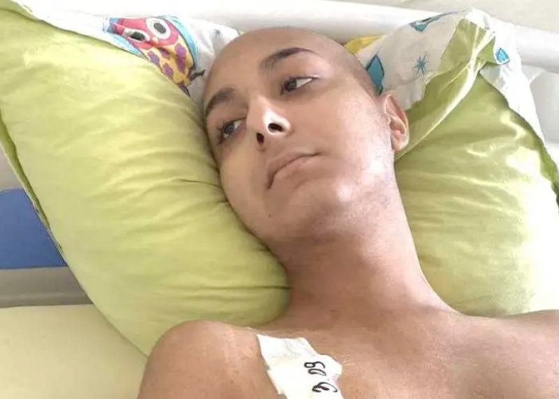 Йордан е още момче, а е принуден да се бори за живота заради жестока болест