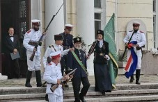 Съединението е факт! Стотици пловдивчани наблюдаваха възстановката на събитията