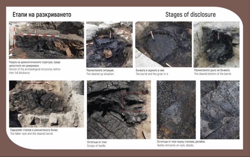 Историята на античния хамбар на Небет тепе тръгва по света