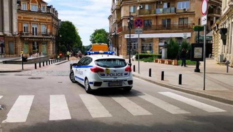 Пътна полиция се заема пешеходците