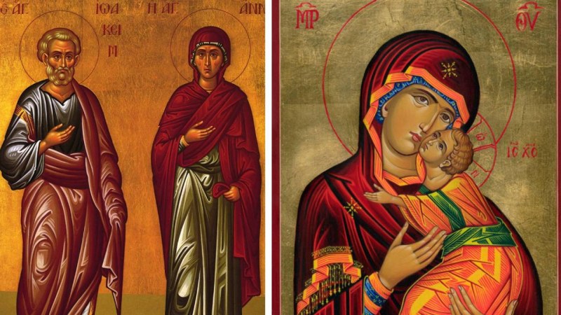 Светите Йоаким и Анна, родители на Богородица, почита Църквата днес