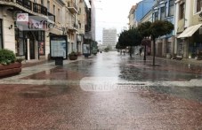 Облачно и дъждовно време в Пловдив днес