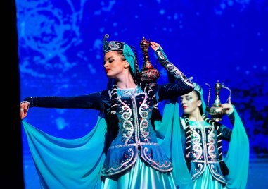 Танцова сензация от Турция и Кавказ пристига за първи път у нас