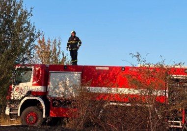 Пожар със значителни материални щети в Първомайско село