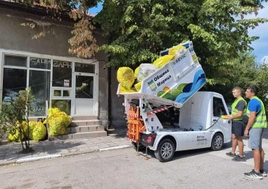 Царацово с мащабно почистване преди празник “По терлици и шевици“, включи се и първият екокамион