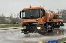 Граждани с критика как се мият улиците в новозастрояващ се квартал в Пловдив