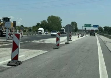 Променят движението в участък от 50 км по АМ “Тракия“