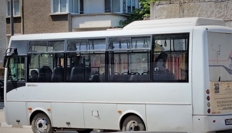 Картите за деца за градския транспорт в Асеновград се издават от превозвача