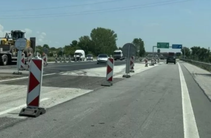 Променят движението в участък от 50 км по АМ “Тракия“