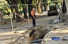 Едва трети ден от ремонта на ул. „Генерал Колев“ и авариите започнаха - кварталът е без вода