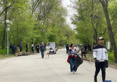 Пловдив подкрепя кампанията „Да изчистим България заедно“
