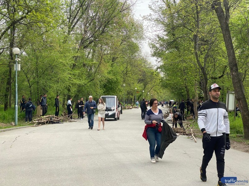Пловдив подкрепя кампанията „Да изчистим България заедно“