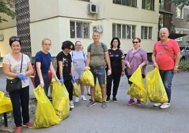 Район „Северен“ се включи активно в националната кампания „Да изчистим България заедно“