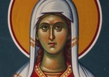 Първата мъченица сред жените почита Църквата днес