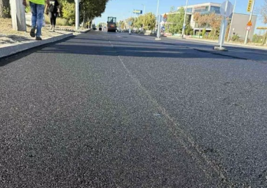 Пуснаха движението по изцяло ремонтираното Кукленско шосе