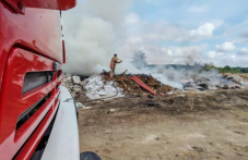 Три пожара вдигнаха под тревога огнеборците в Стамболийски