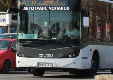 Възстановяват маршрутите на автобусните линии по южното платно на бул. “Никола Вапцаров“