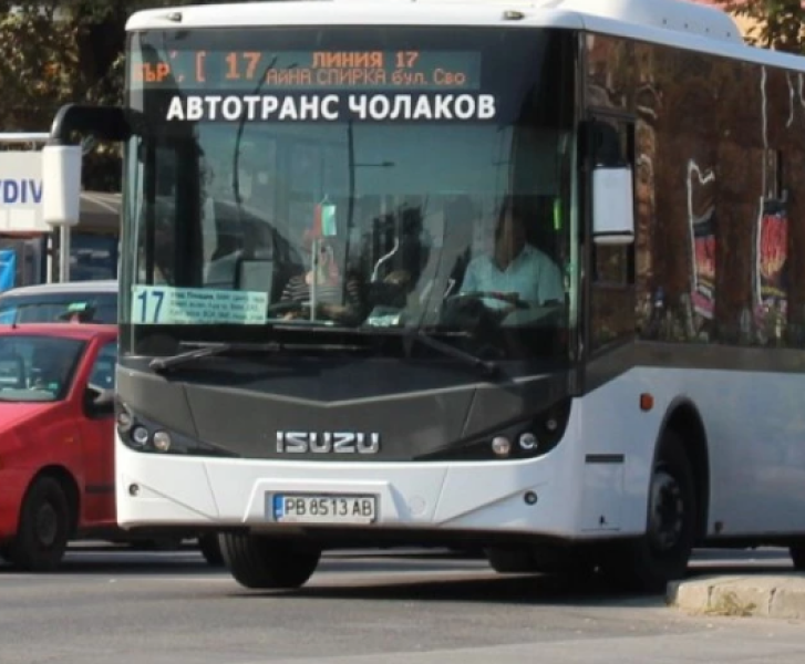 Възстановяват маршрутите на автобусните линии по южното платно на бул. “Никола Вапцаров“