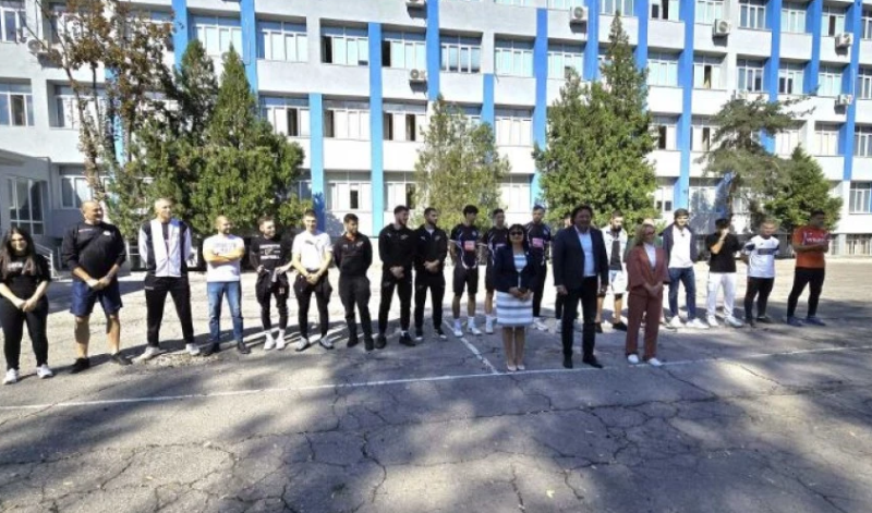 Венцислава Любенова вдъхнови спортен празник в ОУ „Райна Княгиня“