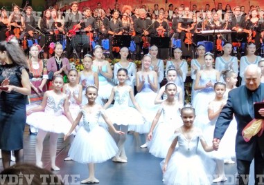 Музикалното училище в Пловдив отпразнува 80-годишнина с грандиозен концерт