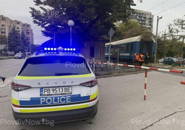 Влак блъсна и уби човек на релсите в Смирненски