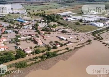 Кметове в Пловдивско са притеснени, че река Стряма ще залее селата им