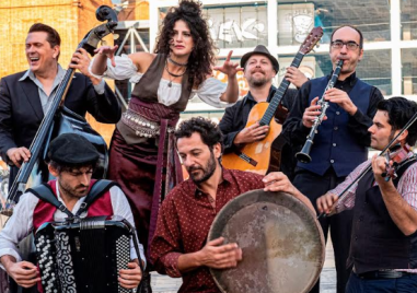 Barcelona Gipsy balKan Orchestra пристигат за концерт в Пловдив с музика отвъд езици и граници