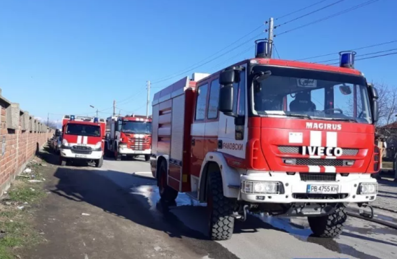 24 тежки катастрофи и 40 пожара за денонощие у нас, има загинал