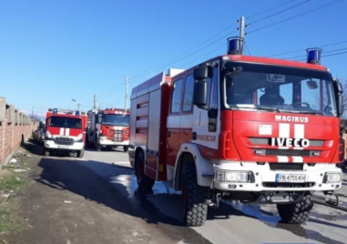 24 тежки катастрофи и 40 пожара за денонощие у нас, има загинал