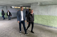 Новият подлез в „Източен“ вече е факт след близо 2 години ремонт