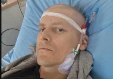 Млад мъж, баща на две деца, се бори с агресивен рак и спешно се нуждае от помощ