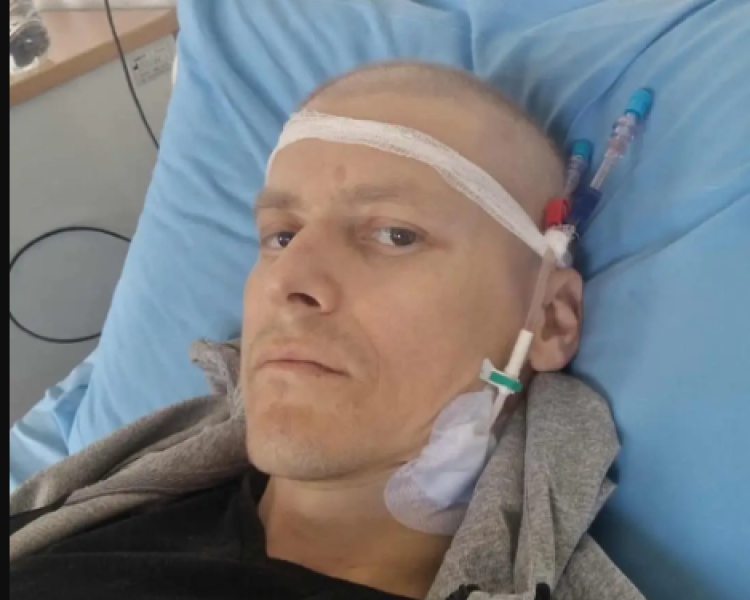 Млад мъж, баща на две деца, се бори с агресивен рак и спешно се нуждае от помощ