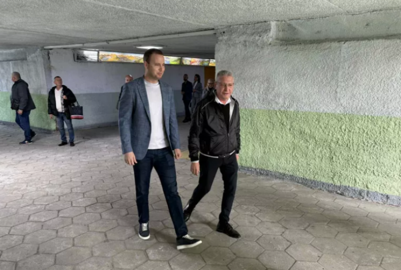 Новият подлез в „Източен“ вече е факт след близо 2 години ремонт