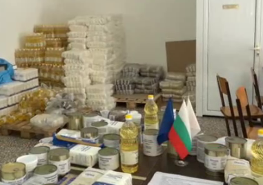 БЧК започва раздаването на хранителни пакети в Брезово, Раковски, Калояново