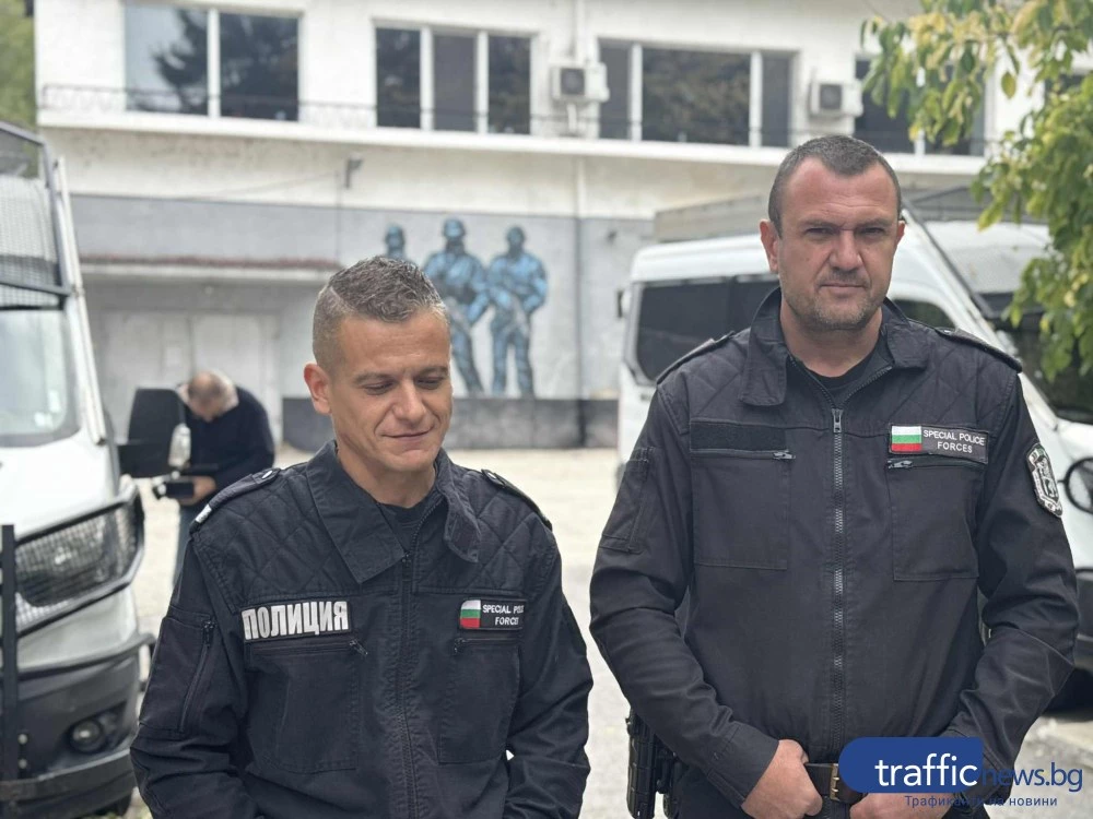 Пловдивските полицай, спасили два живота: Работата на полицая е първо да помага на хората ВИДЕО