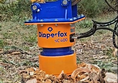 ОП „Градини и паркове“ се сдоби с машина за раздробяване на дънери