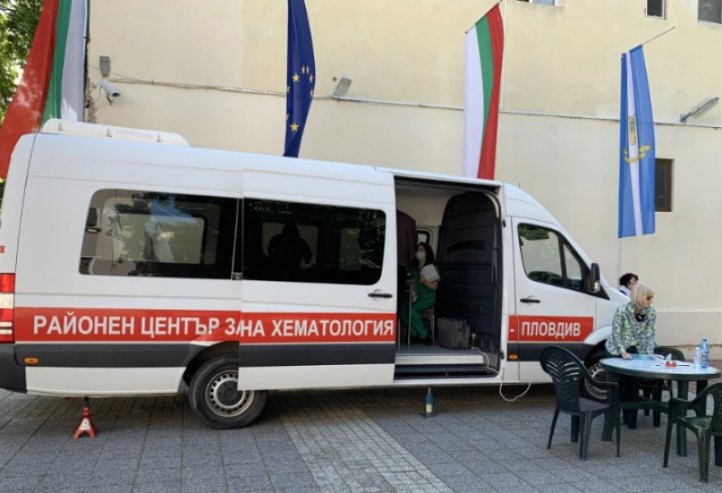 Район „Централен“ се включва в акцията по кръводаряване