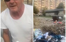 Не само ромите цапат: „Външен” захвърли строителни отпадъци в Столипиново, на метри от контейнер ВИДЕО