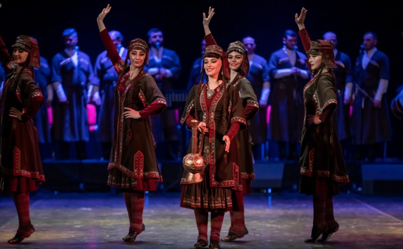 Ансамбъл „Мхедрули“ идва в Пловдив с феерия от танци, песни, музика и зашеметяващи костюми