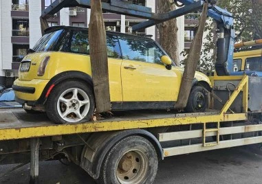 „Северен“ разчиства старите коли от улиците, 217 уведомени само за година