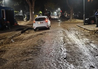 „Скрита авария“ в „Западен“ остави без вода стотици пловдивчани, може да няма и до сутринта